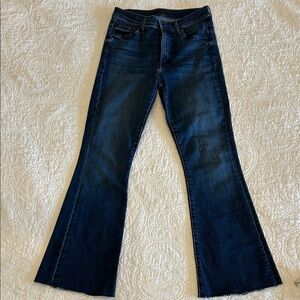 Mother denim Weekender Fray Women’s Flare leg jeans